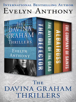 cover image of The Davina Graham Thrillers